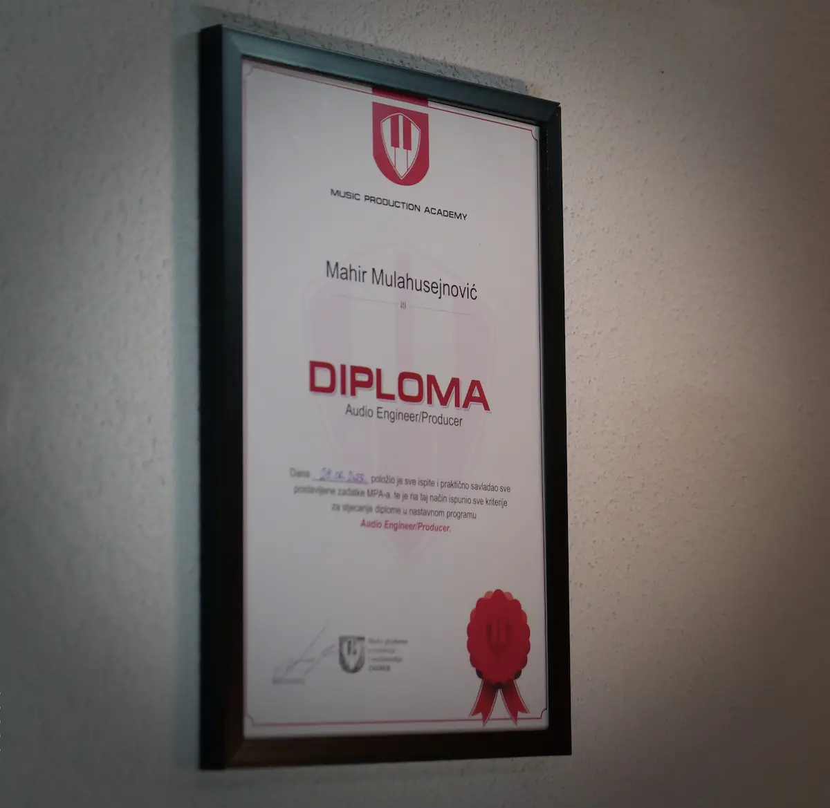 MPA diploma