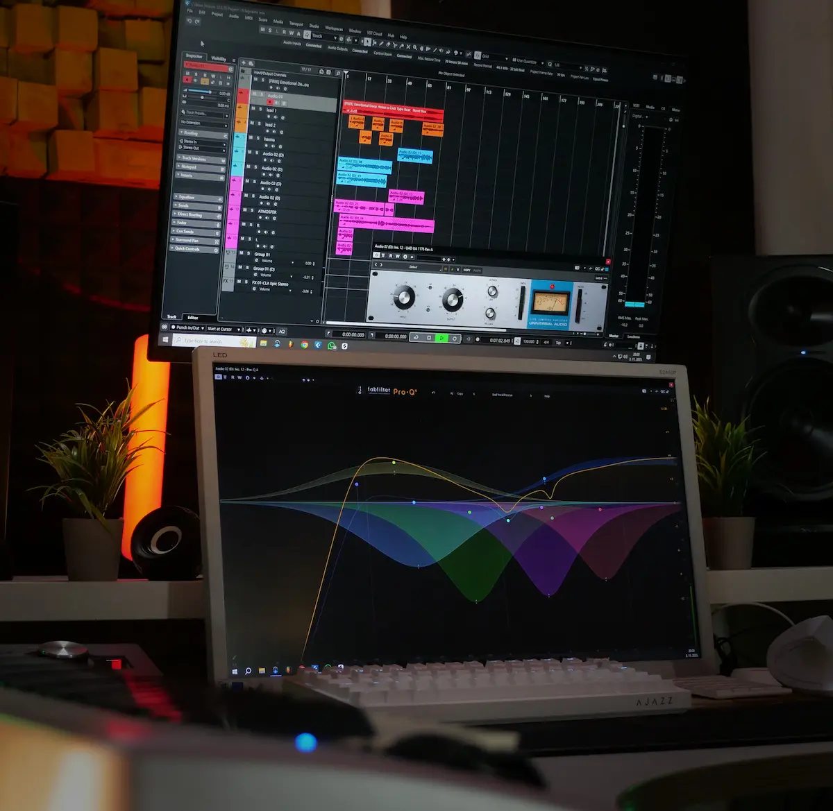 Production setup